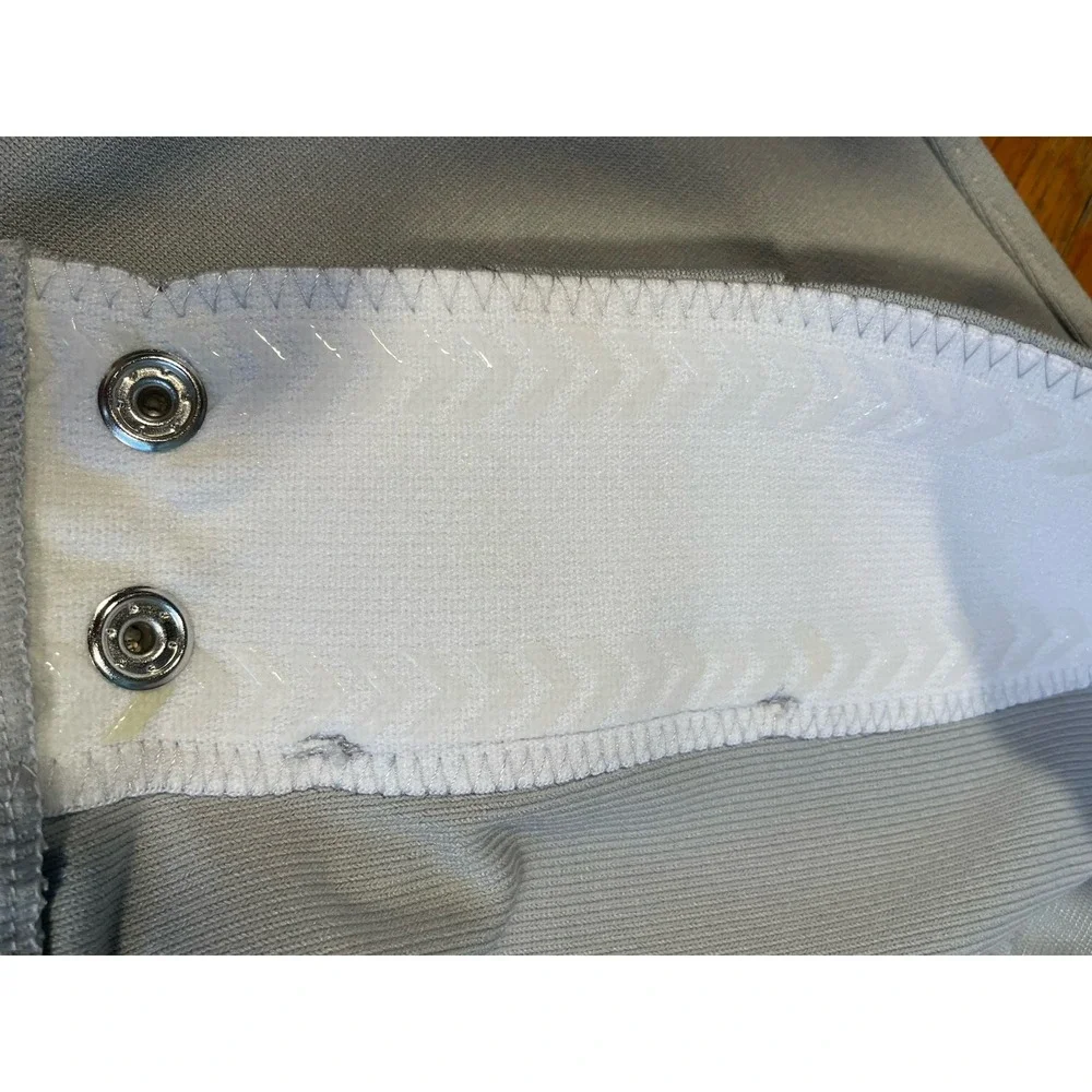Nike Vapor Select Baseball Pants Men's Large Grey Knee Length BQ5400‎ -052